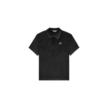 Malbon Brickwork Polo - Black