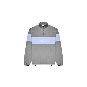 Malbon Horizon Pullover - Black Chambray