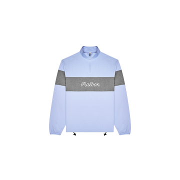 Malbon Horizon Pullover - Blue Chambray
