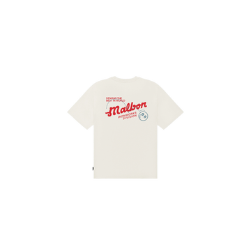 Malbon Vista Demand Tee - Ivory
