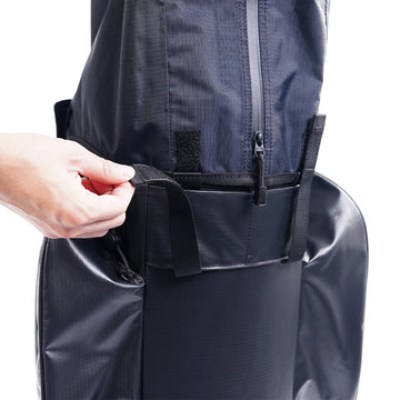 Minimal Golf Gaia Cartbag TE1 - Stealth Black