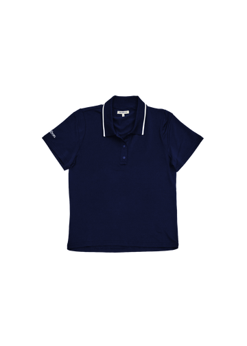 Malbon Women's Paloma Polo - Navy