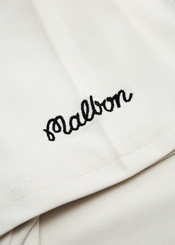 Malbon Women's Paloma Polo - White