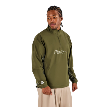 Malbon Golf Tour Divot Camo Performance Shell Jacket