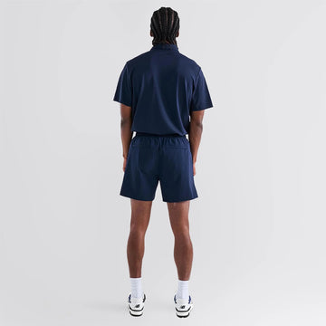 Malbon Golf Performance Poly Tech Shorts - Navy
