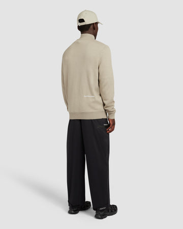 Manors Golf Merino Tech Windbreaker - Dune