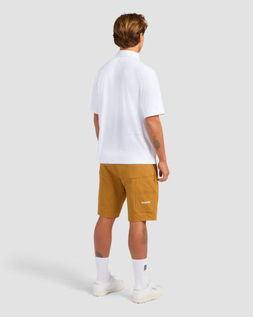 Manors Recycled Greenskeeper Shorts - Tan