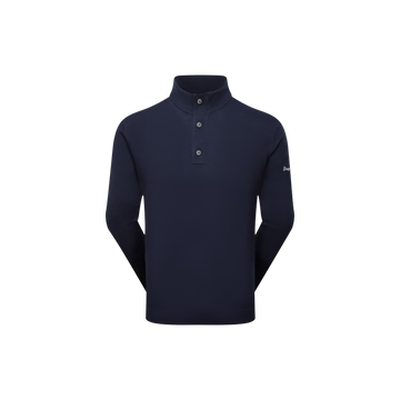 FootJoy x Bisque Drirelease Button Placket Sweater - Navy