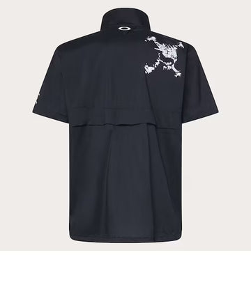 Oakley S/S Airy Wind Jacket - Black