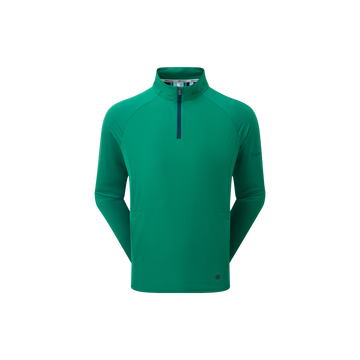 FootJoy x Bisque Golf Tempo Tech Midlayer - Field Green