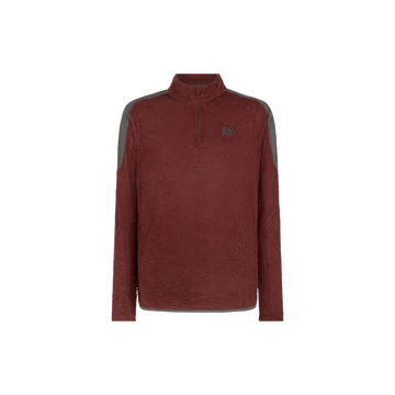 Manors Golf 1/4 Zip Primaloft Midlayer - Burgundy