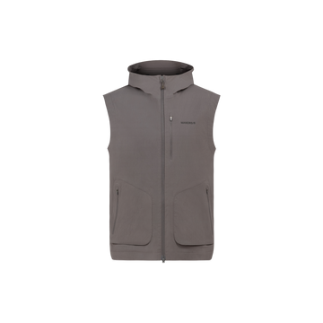 Manors Ripstop Tech Vest - Steel