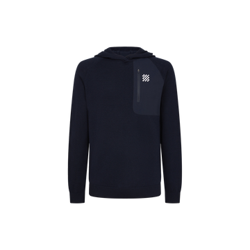 Manors Golf Merino Tech Hoodie - Midnight