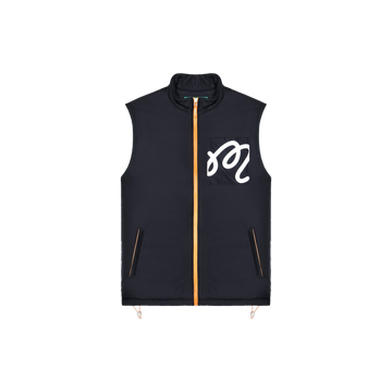 Malbon Mountain Vest - Black