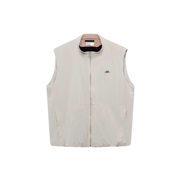 Alba Golf Glen Padded Vest - Ivory