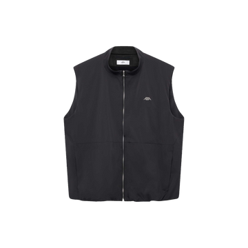 Alba Golf Glen Padded Vest - Chocolate Brown