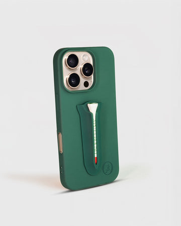3 Putt Round Tee Case - iPhone 16 Pro