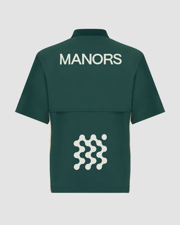 Manors Frontier Shooter Shirt - Green