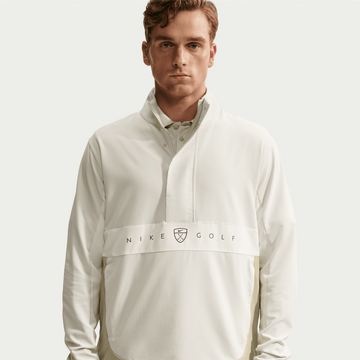 Nike Men's Repel Golf Jacket - Beige
