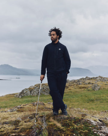 Manors Golf Insulated Course Jacket - Black