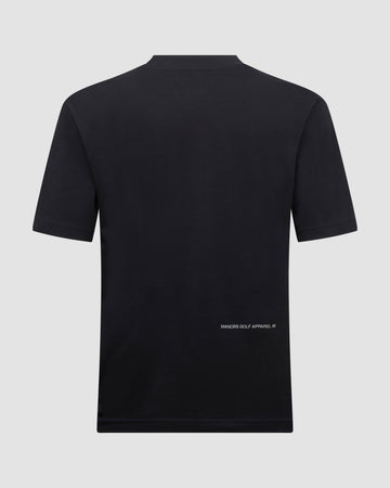 Manors Logo T-Shirt - Dark Olive