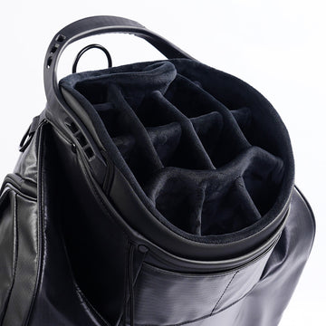 Minimal Golf Gaia Cartbag TE1 - Stealth Black