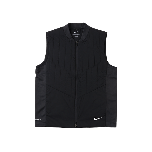 Nike Golf Therma-FIT ADV Repel Full-Zip Vest Black