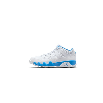 Nike Air Jordan 9 'UNC' Powder Blue/ White Golf