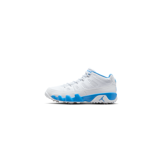 Nike Air Jordan 9 'UNC' Powder Blue/ White Golf