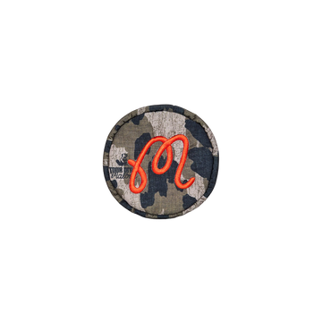 Malbon Golf Tour Divot Camo Driver Cover