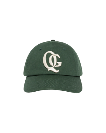 Quiet Golf Monogram Nylon Dad Hat - Green