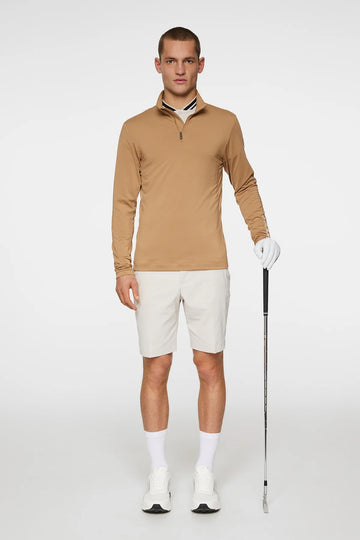 J. Lindeberg Tour Tech Mid Layer - Tigers Eye