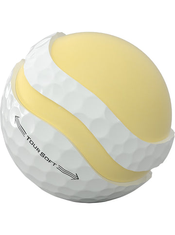 Titleist Tour Soft 2026 White Bil- 12 balls