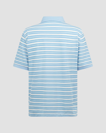 Manors GOAT Pique Polo 2.0 - Sky Blue