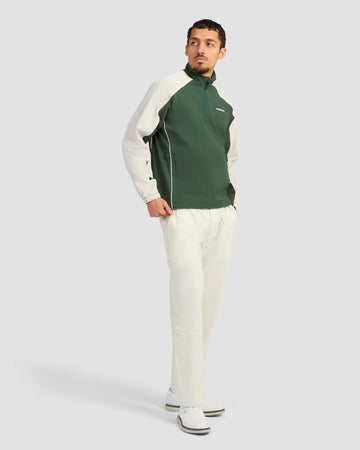 Manors Golf Ranger Golf Jacket - Pine Green