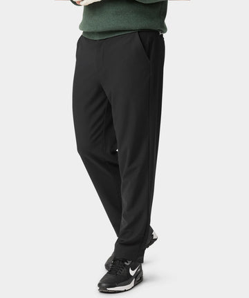Macade Lightweight Relaxed Trouser - Black