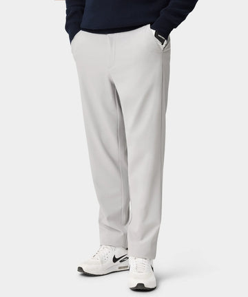Macade Lightweight Relaxed Trouser - Light Grey