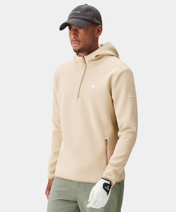 Macade Tan Therma Zip Hoodie