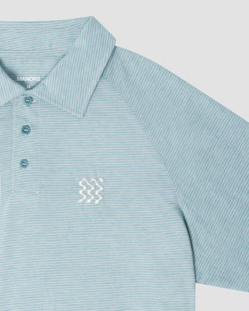 Manors Buttersoft Polo - Arctic