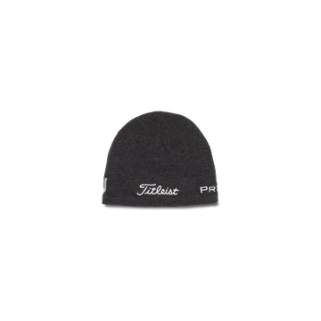 Titleist Merino Wool Beanie Charcoal/ White
