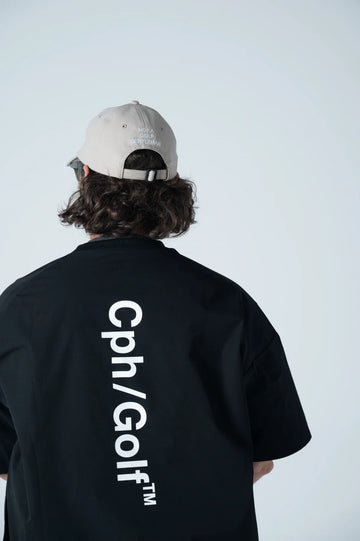 Cph/Golf Light Weight SS Zip Pullover - Olive
