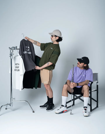 Cph/Golf Light Weight SS Zip Pullover - Olive
