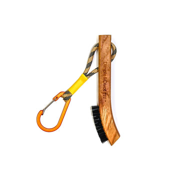 Dimple & Divot Mini Hickory Golf Brush - Ranger