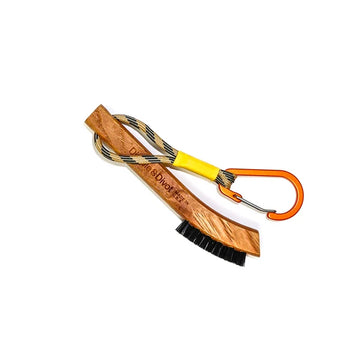 Dimple & Divot Mini Hickory Golf Brush - Ranger