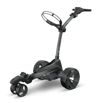 MotoCaddy M7 GPS Remote Electric Trolley 2026 - Black