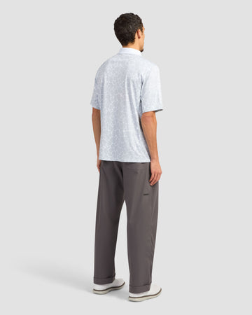 Manors The Course Polo AOP - White