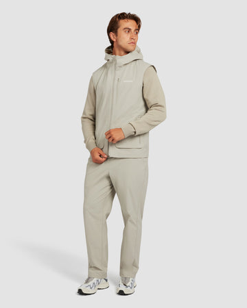 Manors Ripstop Tech Vest - Dune