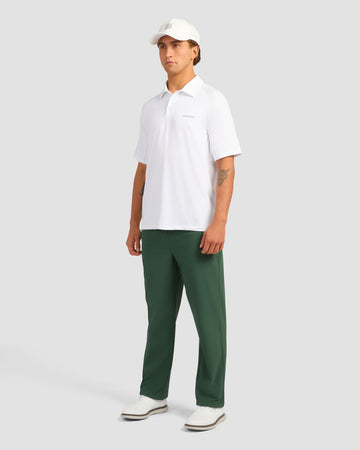 Manors Lightweight Course Polo - White