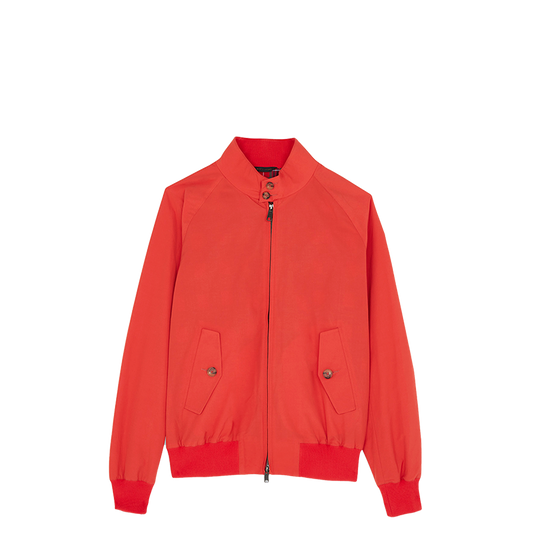 Baracuta G9 Harrington Jacket Fiery Red