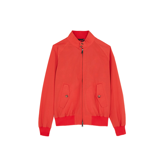 Baracuta G9 Harrington Jacket Fiery Red